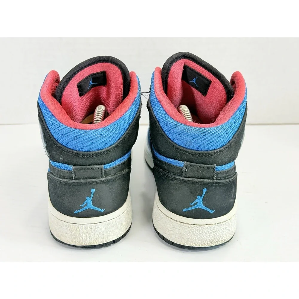 Nike‎ Air Jordan 1 Phat Neptune Blue Black Siren Red GS 7Y 364781-408